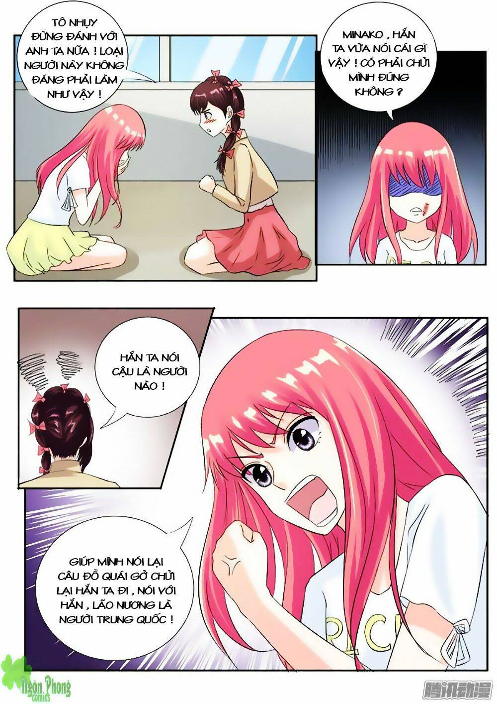 bạn trai hắc đạo của tôi chapter 116 4