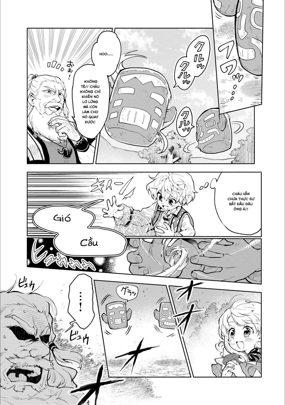 Saikyou Juzoku Tensei: Cheat Majutsushi no Slow Life chapter 1.3 7