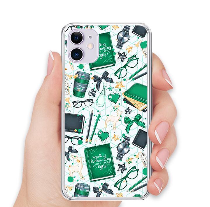 Ốp lưng điện thoại Iphone 11 - Silicon dẻo - 0062 DREAM04 - Hàng Chính Hãng