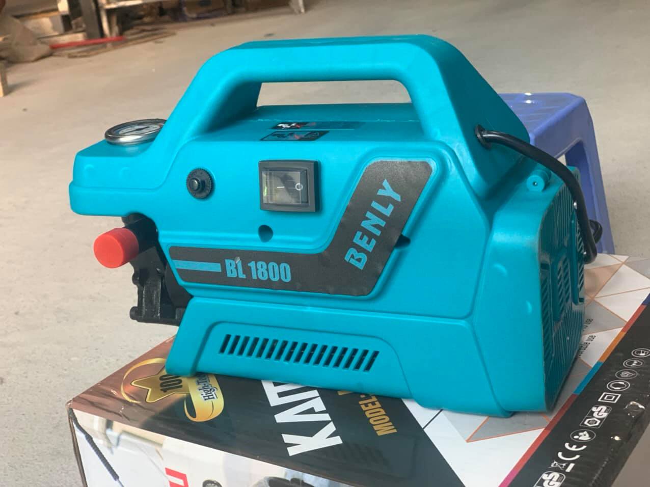 Máy Rửa Xe 1800W Benly BL 1800