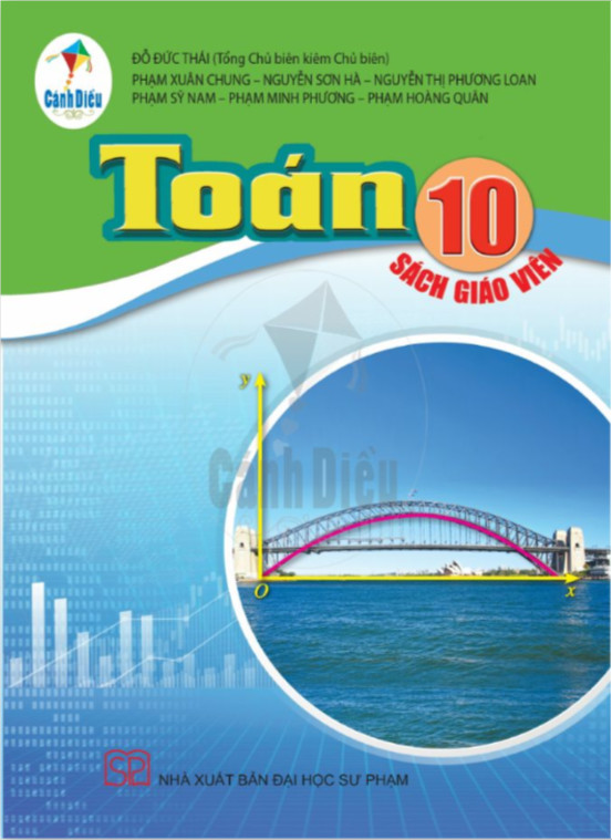 Sách giáo viên Toán lớp 10 (Bộ sách Cánh Diều)