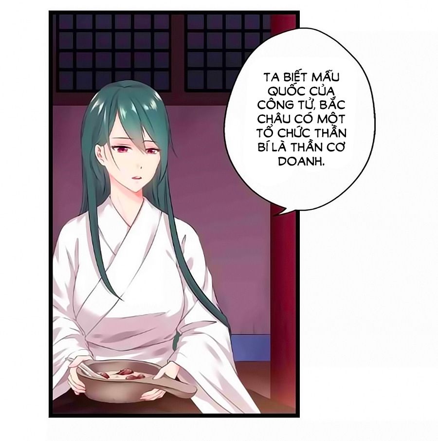 Thịnh Thế Đế Vương Phi chapter 13 - Trang 22