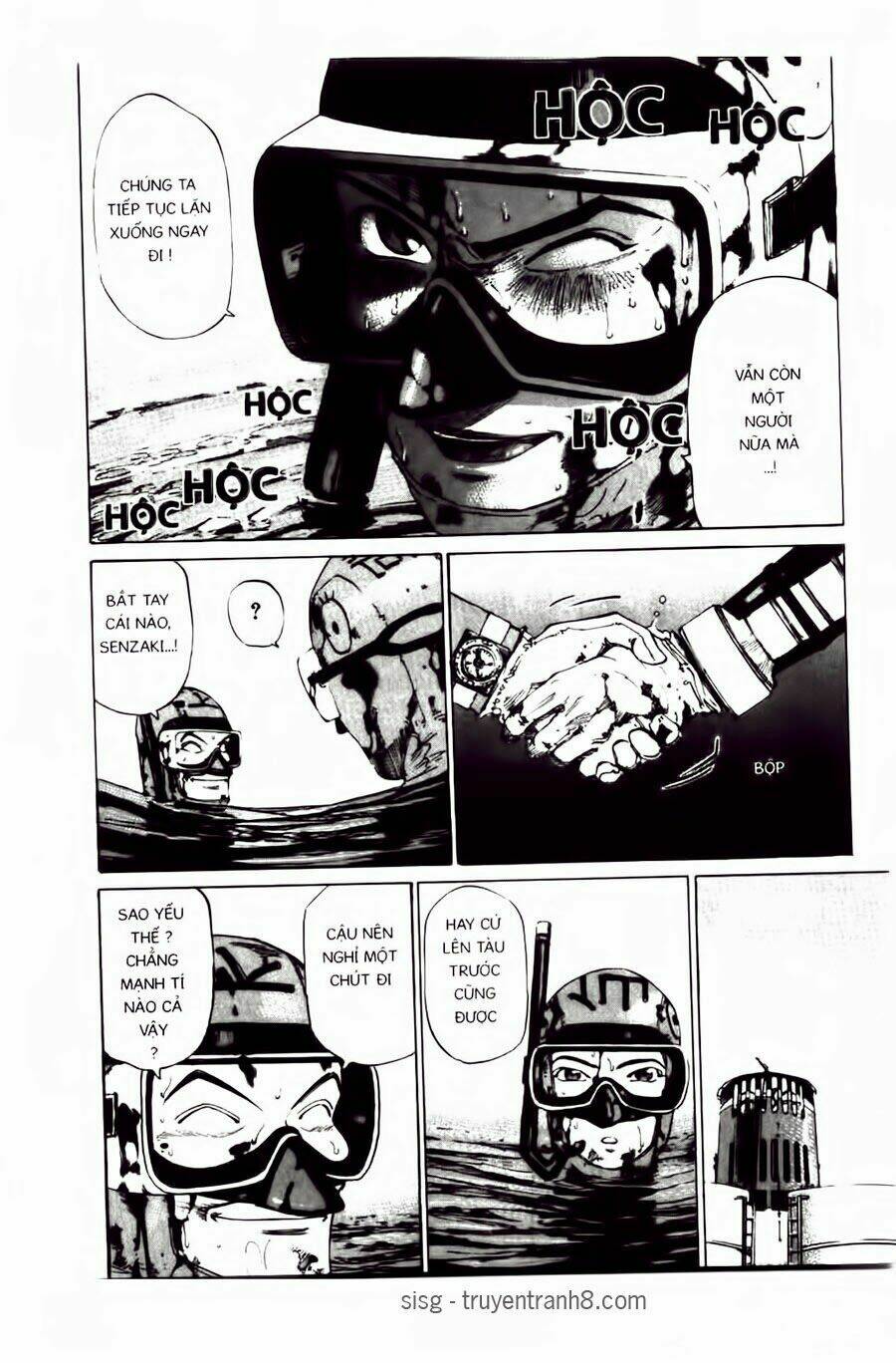 khỉ biển chapter 53 15