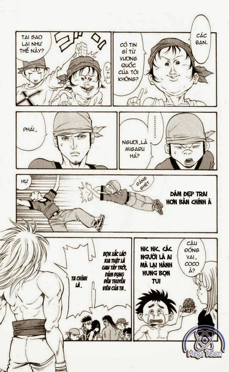 vua trên biển chapter 137 17