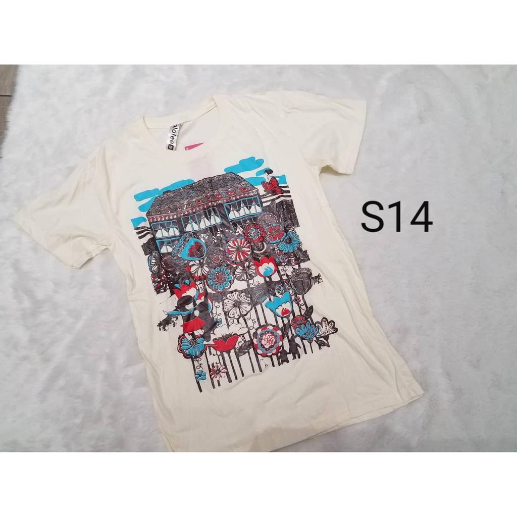 Áo phông Thái Lan các hình 2 mã A44