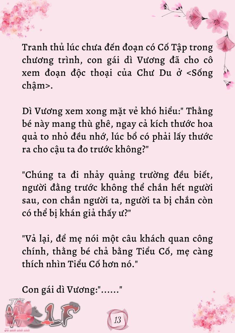 xuyên không vào nhóm nhạc nam 200 người chapter 9 13