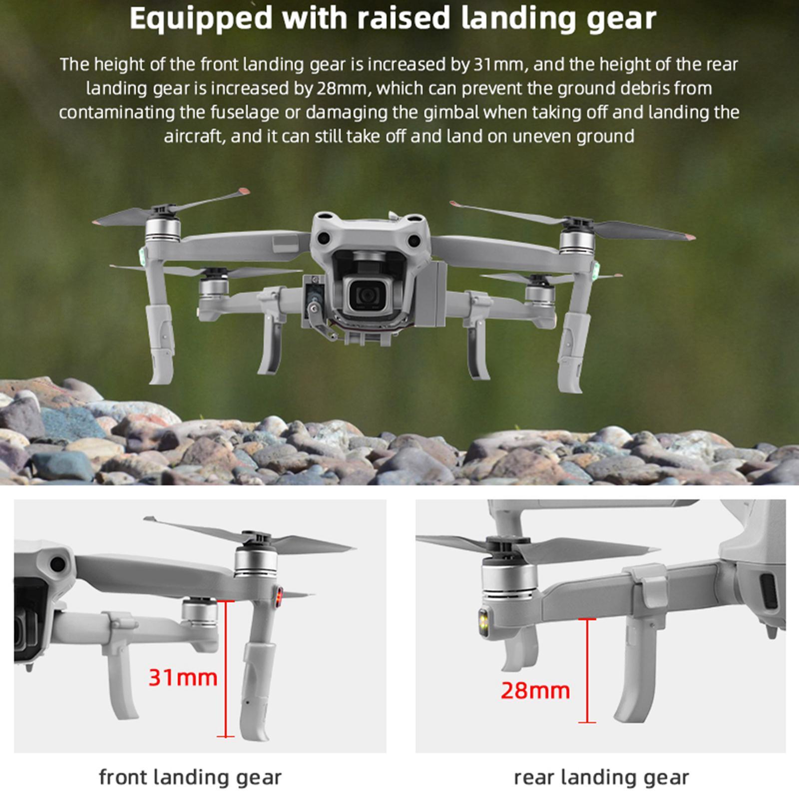 Landing Gear with Delivery for Air 2S