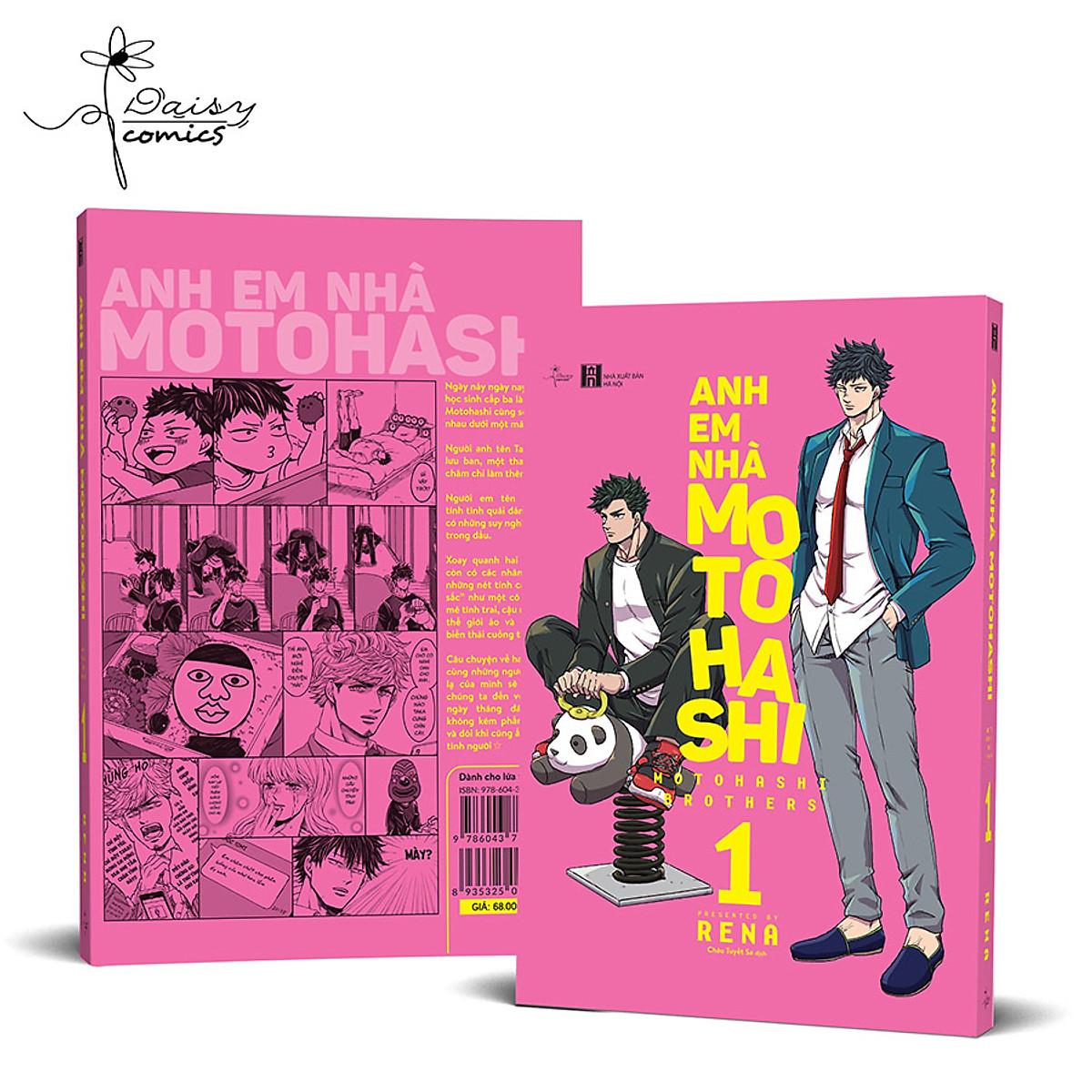 Anh Em Nhà Motohashi - Tập 1 - Bản Quyền