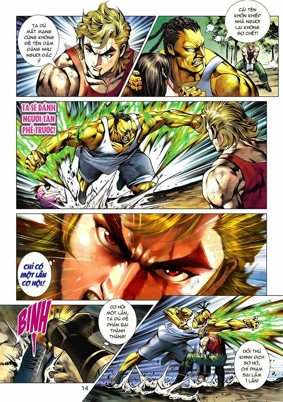 tân tác long hổ môn chapter 571 12