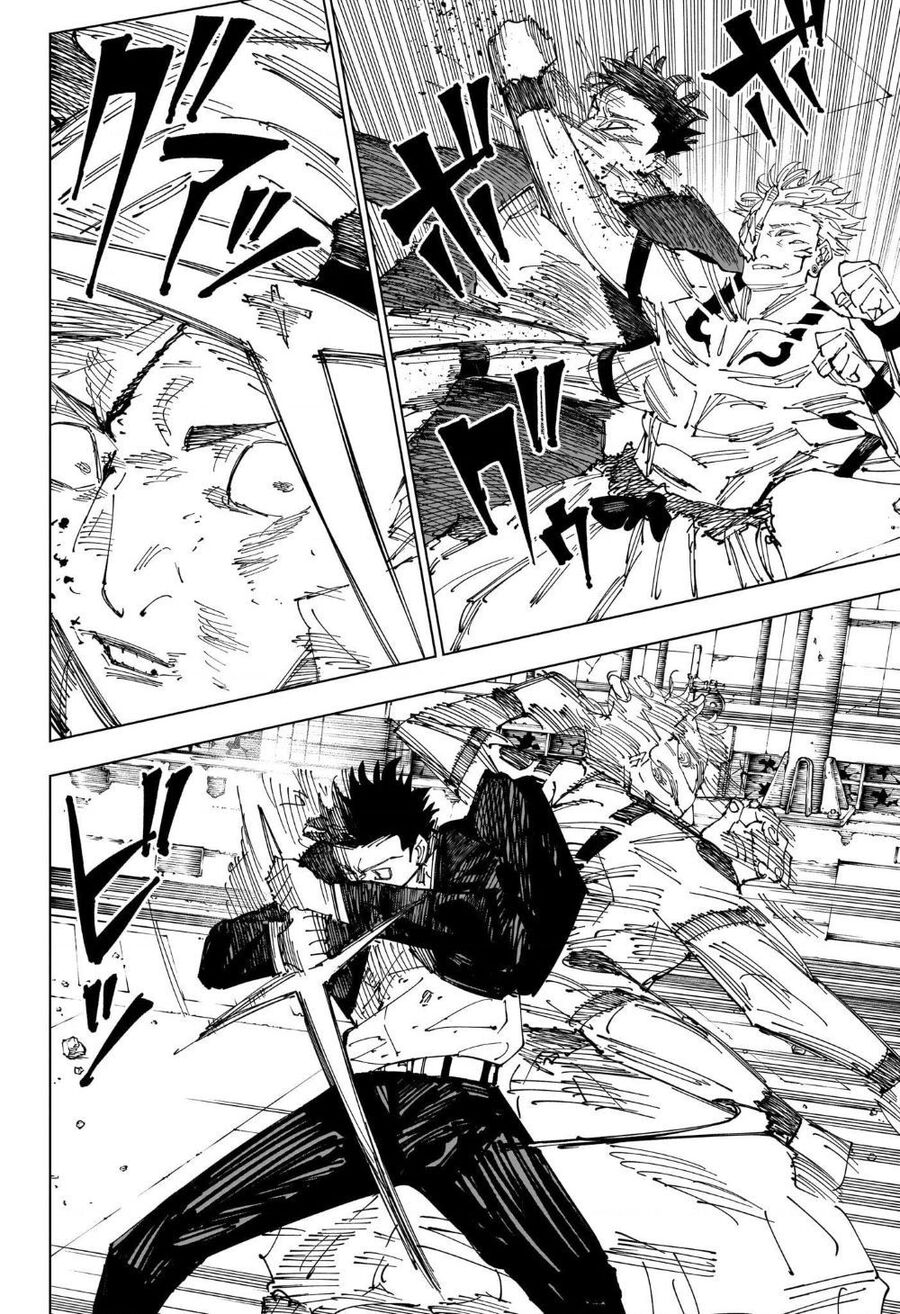 jujutsu kaisen - chú thuật hồi chiến chapter 247 9