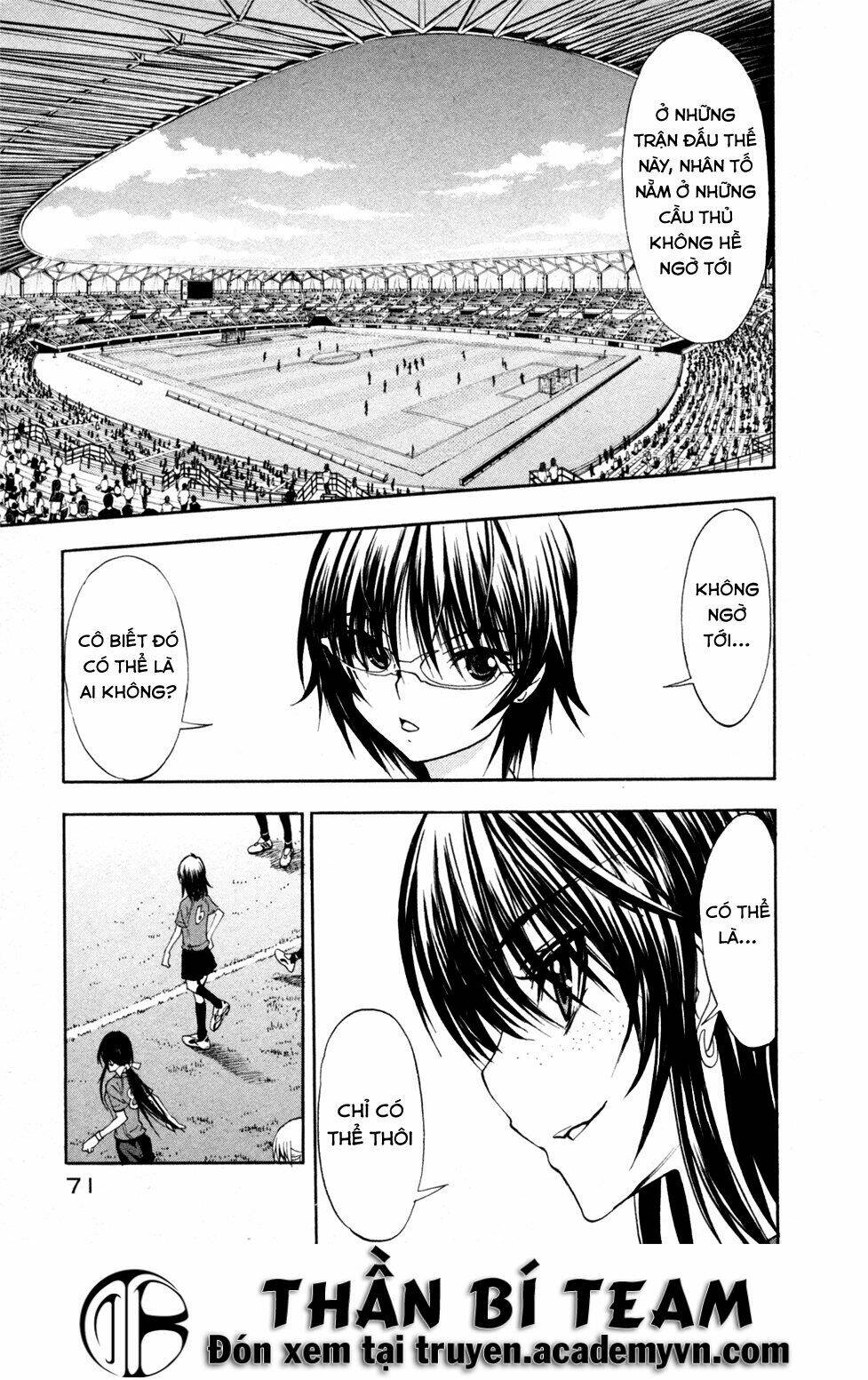 shuukyuu shoujo chapter 38 38