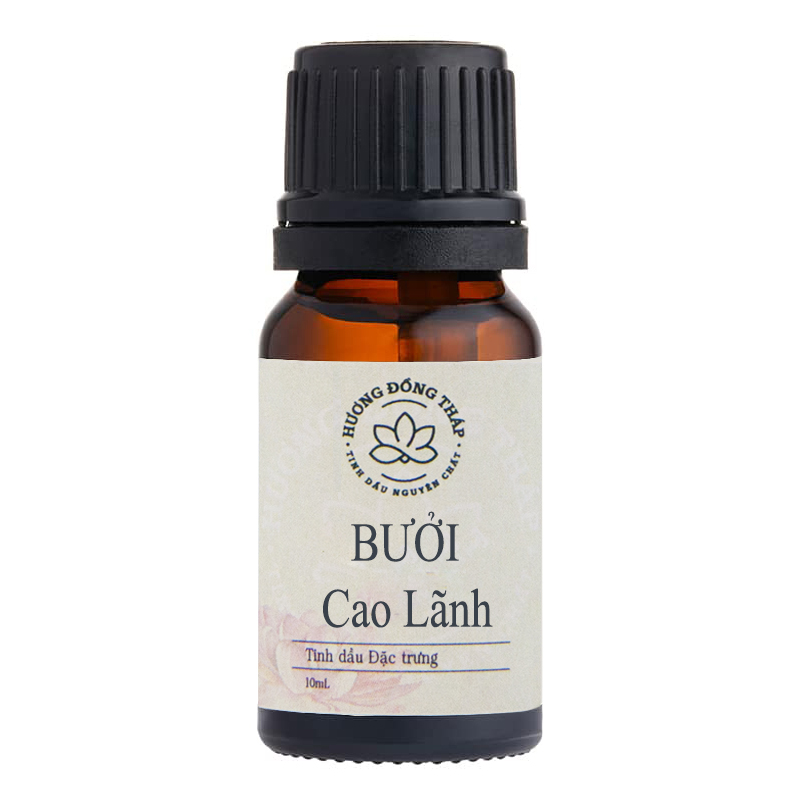 Tinh dầu Bưởi Cao Lãnh 10mL - Hàng chính hãng