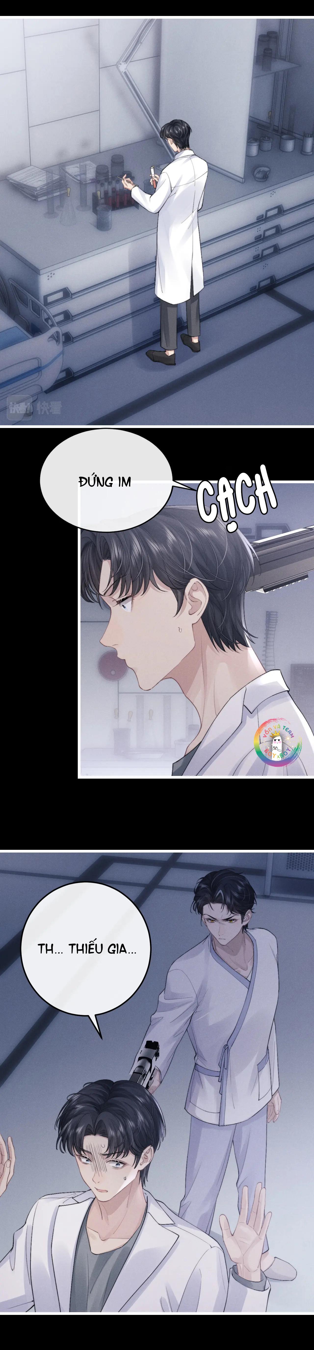 chấp sự thỏ tai cụp chapter 35 2