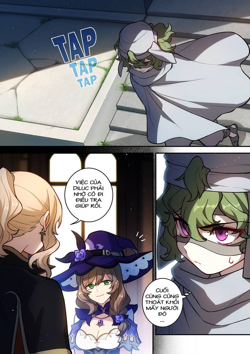 cơn sốt ngọt ngào chapter 6 5