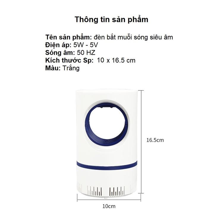 Máy Bắt Muỗi Mini Đèn bắt muỗi cổng Usb tiện lợi