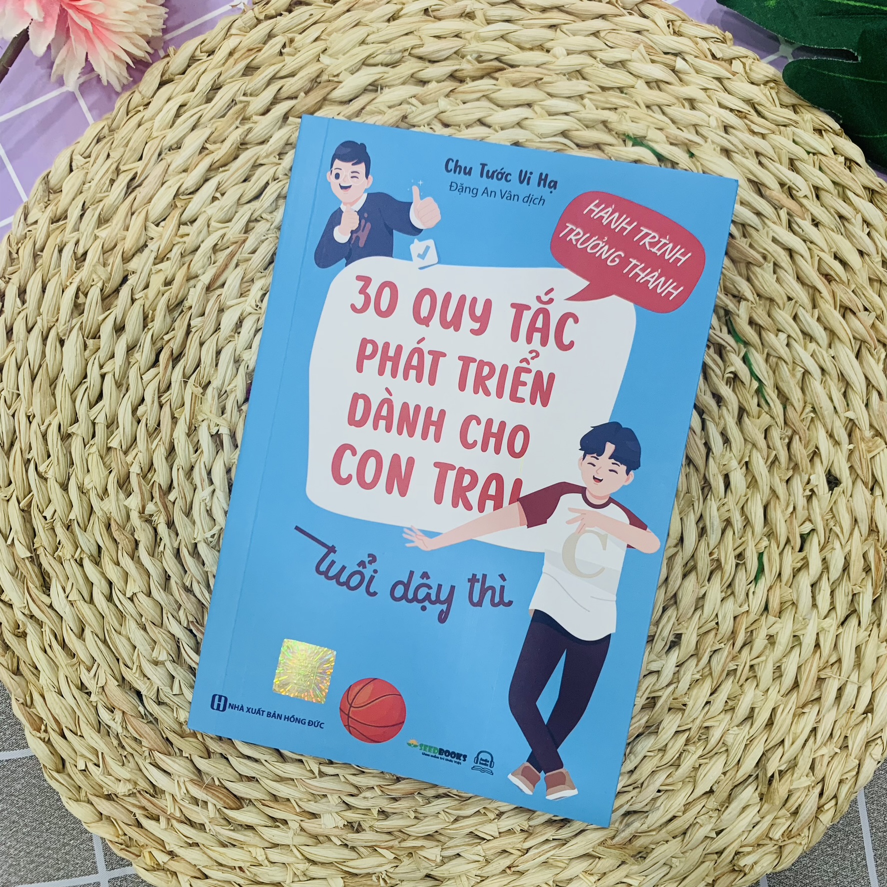 Sách Hành Trình Trưởng Thành: 30 Quy Tắc Phát Triển Dành Cho Con Trai Tuổi Dậy Thì