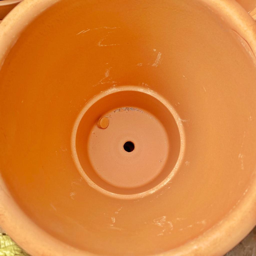 Chậu đất nung Bình Dương ENVIE cao cấp kích thước 13*16cm trồng sen đá, cây cảnh nhỏ