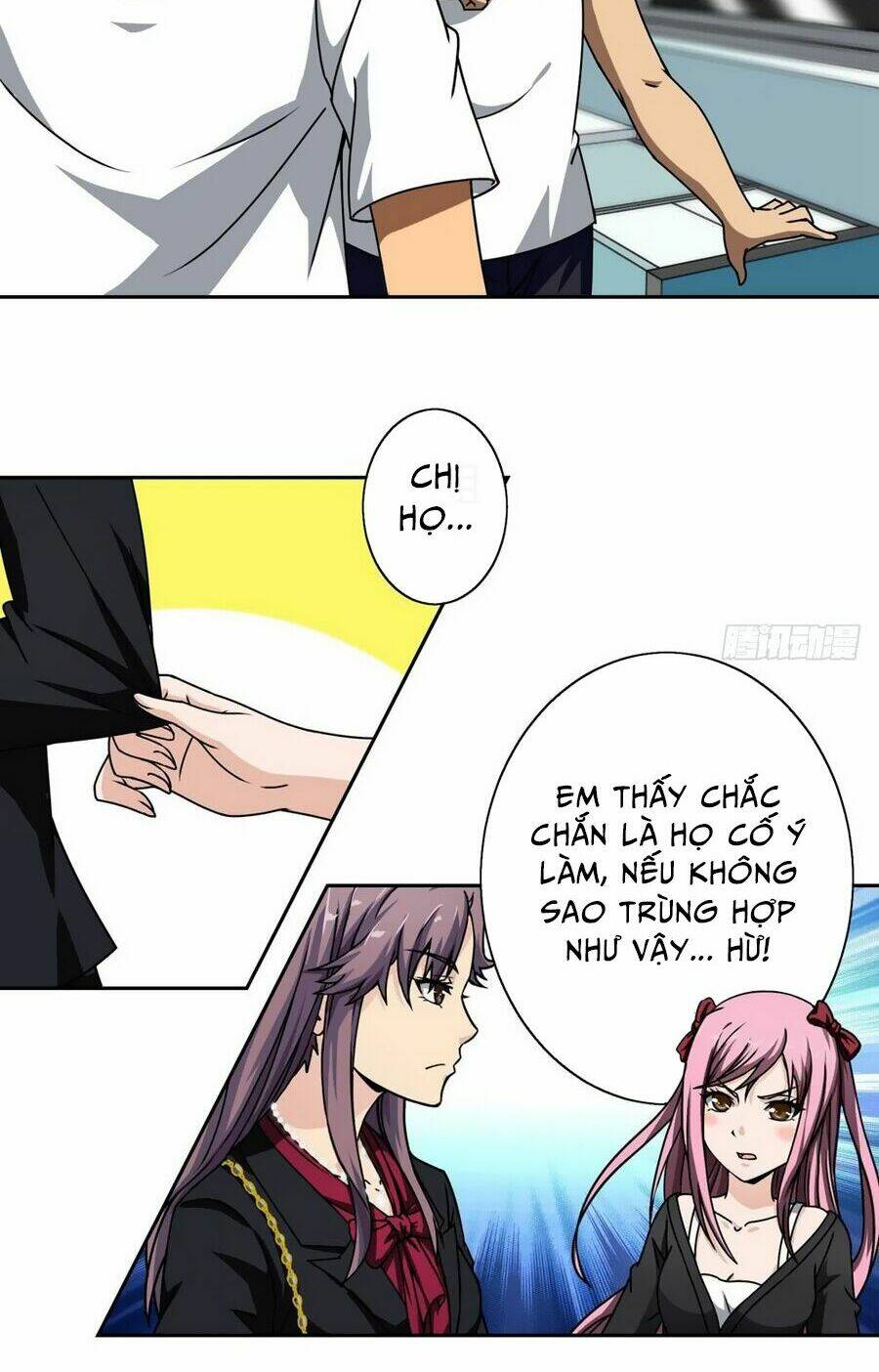 hộ hoa cao thủ tại đô thị chapter 3 5