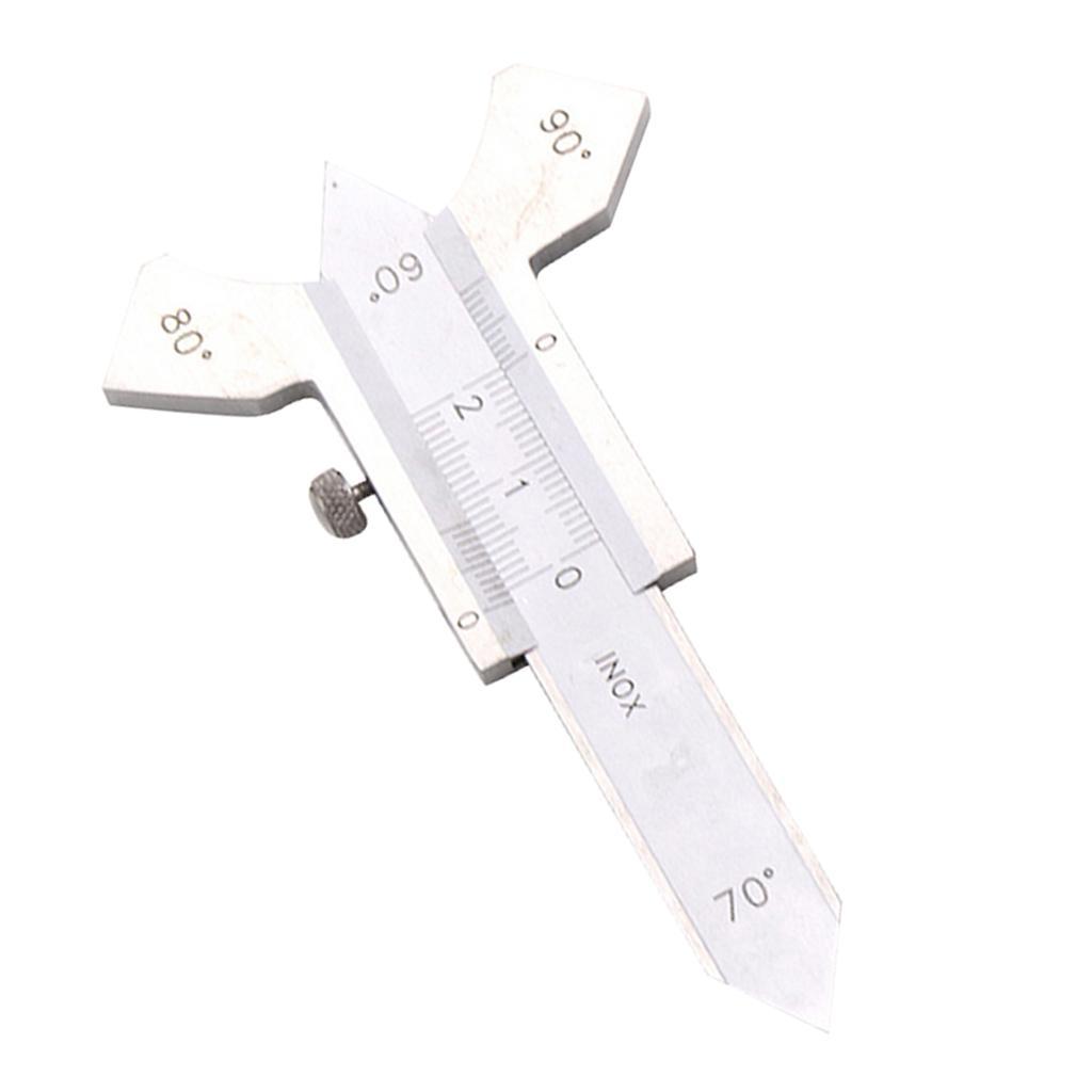 0-20mm Welding Gauge Fillet Weld Gage Test Inspection Gage Bead/Fillet Ruler