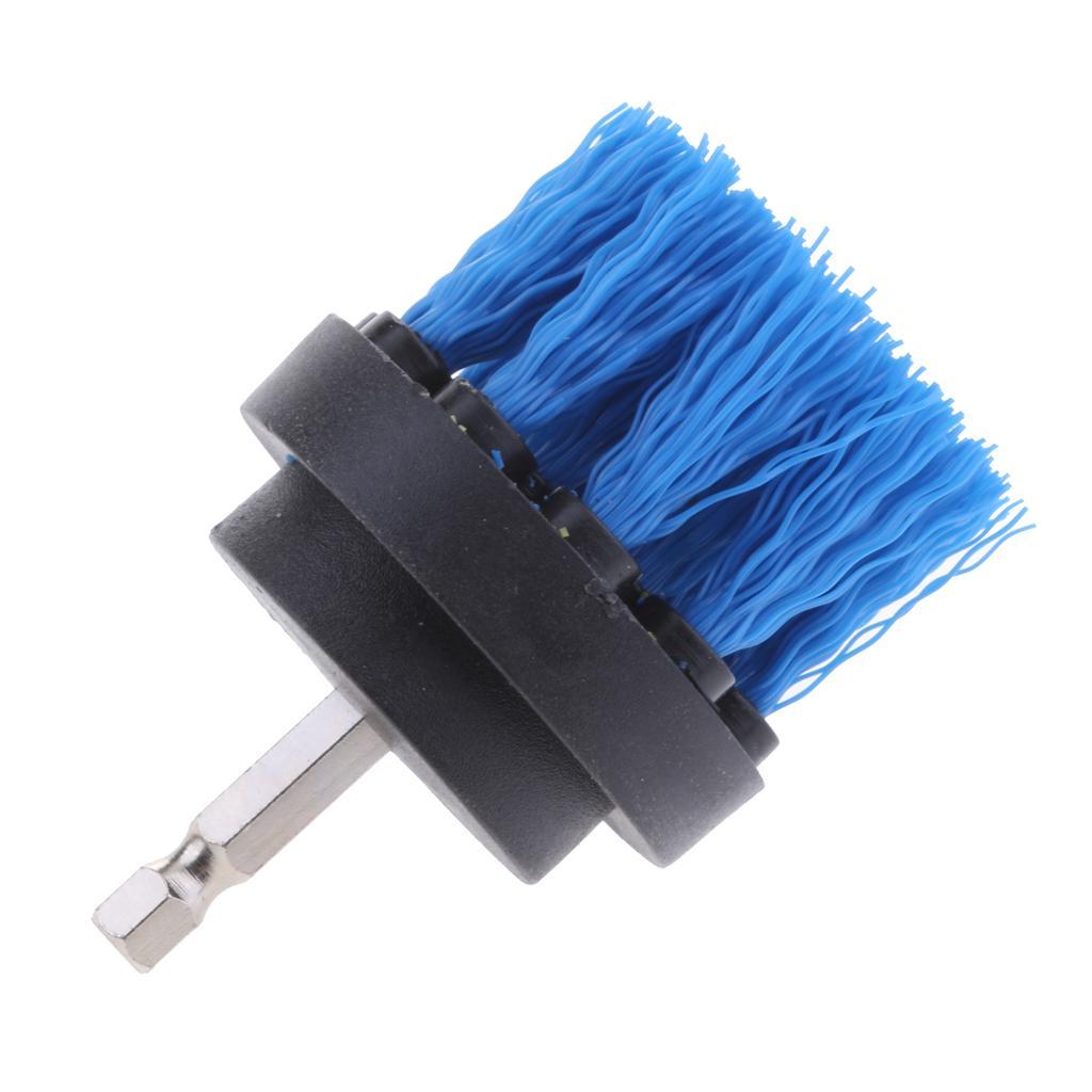 Drill Powered Cleaning Brush Attachments Cleaning Kit for Tile Marble Grout