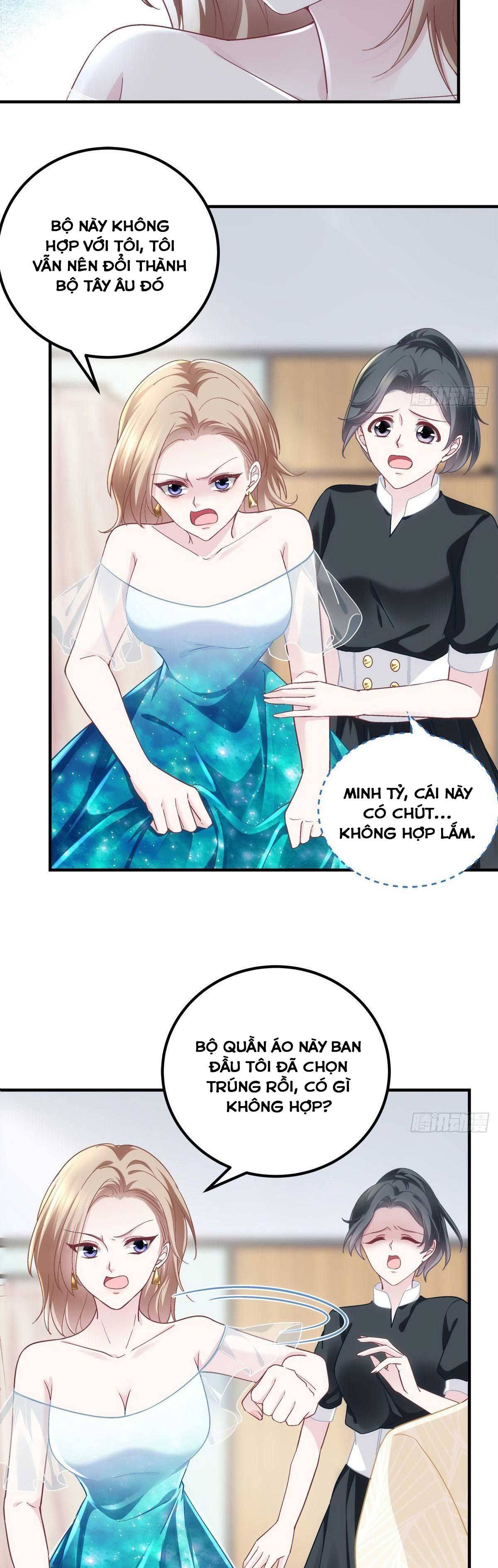 trọng sinh về chinh phục tổng tài chapter 62 16