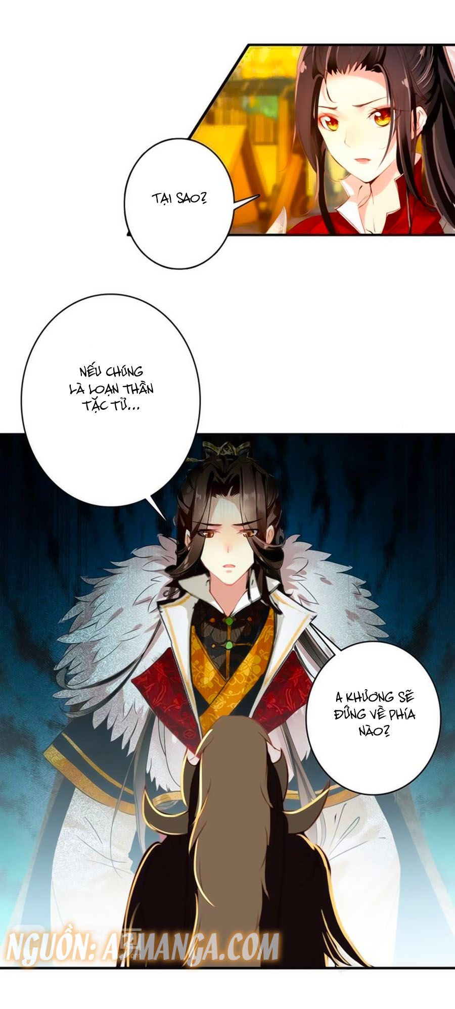 mỹ nhân làm tướng chapter 47 8