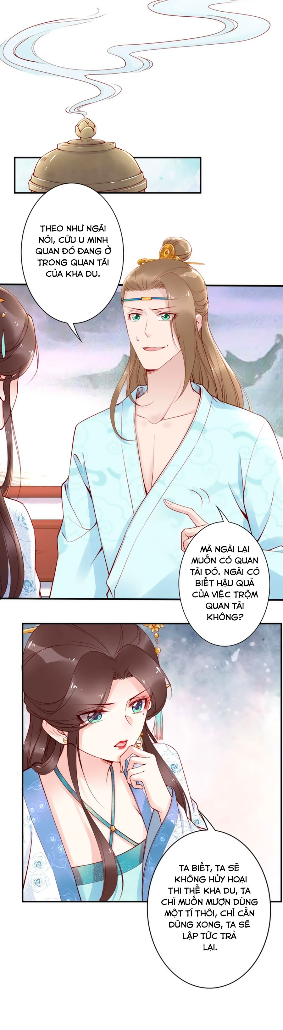 đế cung đông hoàng phi chapter 52 19