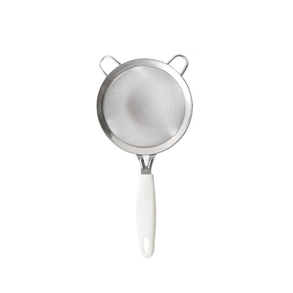 Skimmer Strainer Stainless Steel Spoon Soup Mesh Filter Kitchen Cooking