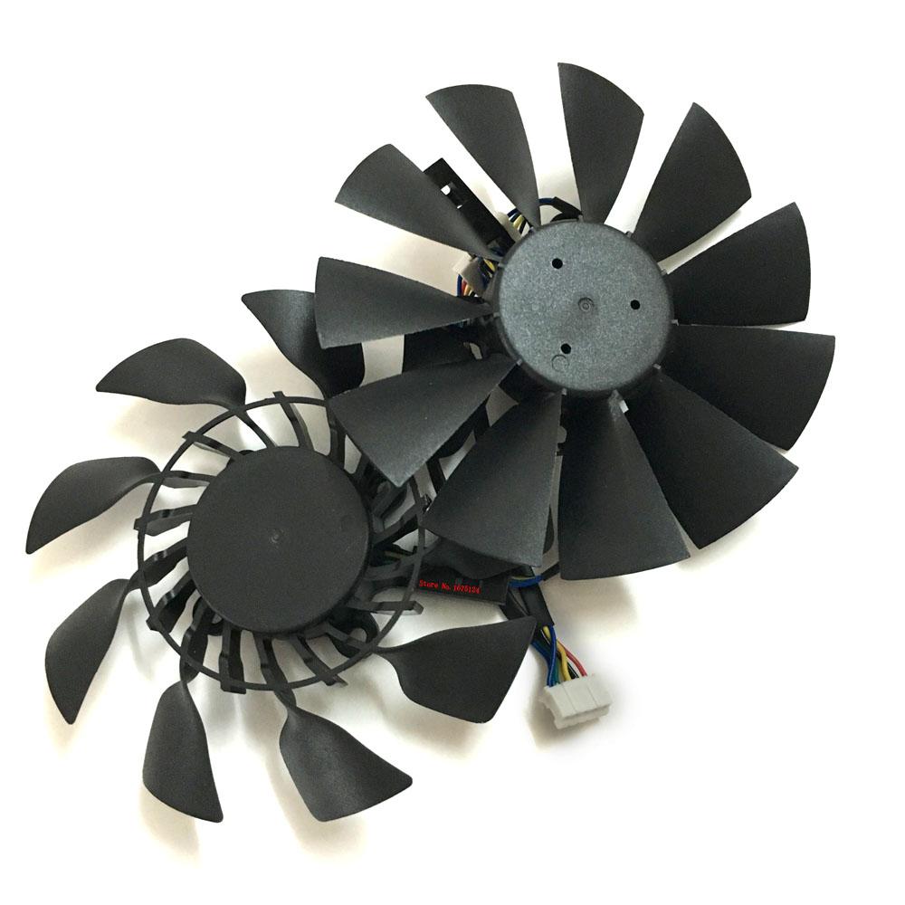 2 Cái/lốc GF10012H12SPA 0.5A Video Thẻ Mát Quạt GPU G-TX1080, G-TX Zotac GeForce Card Đồ Họa 1080 AMP Làm Mát GPU