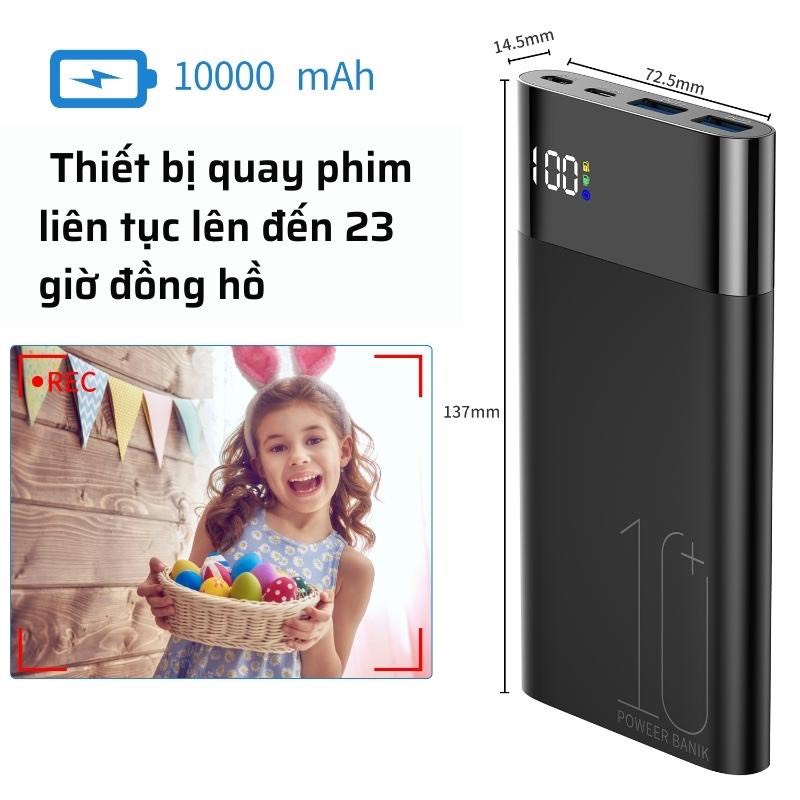 Camera wifi H20-1080p HỒNG NGOẠi xem qua đt kèm thẻ 64gb