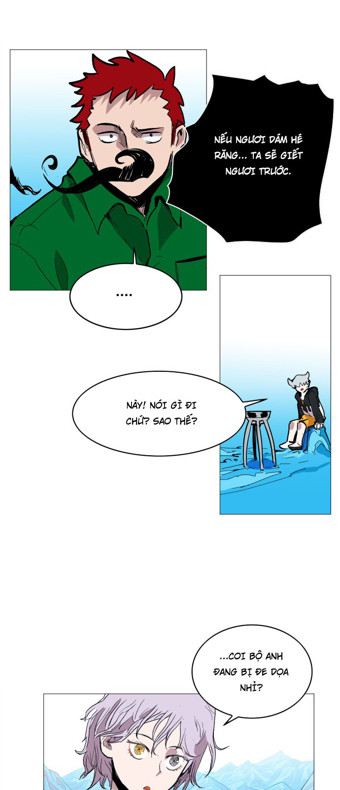 hard core leveling warrior chapter 120 9