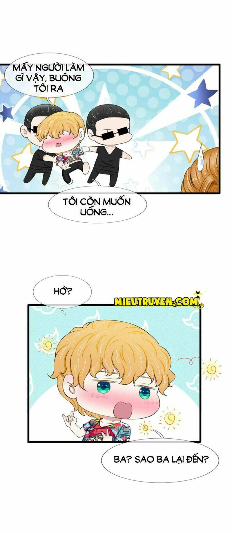 phúc hắc lão công buông em ra chapter 100 12