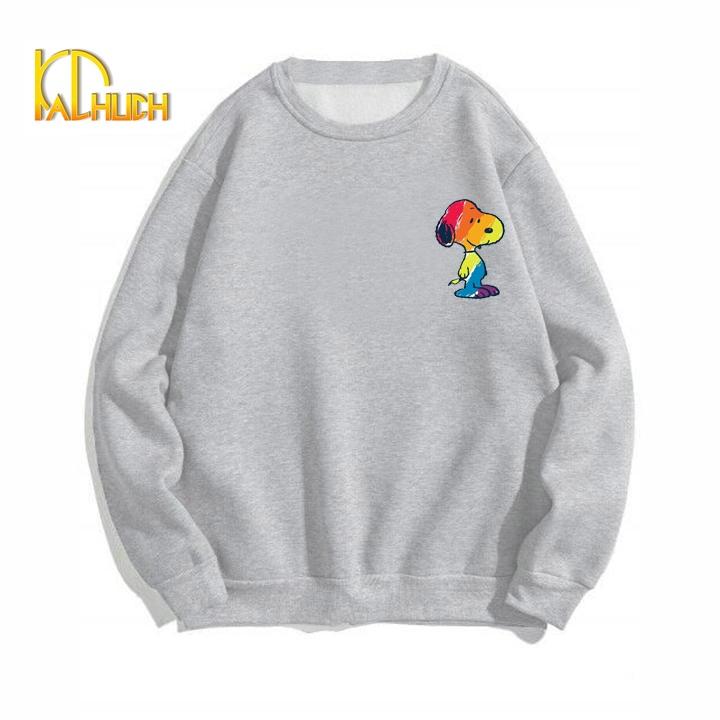 ÁO SWEATER UNISEX IN SNOOPY