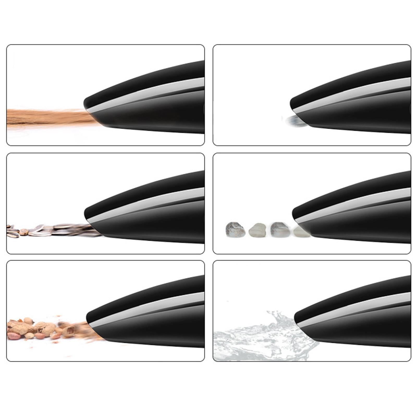 Wired Car Vacuum Cleaner Corded Wet and Auto Accessories Small