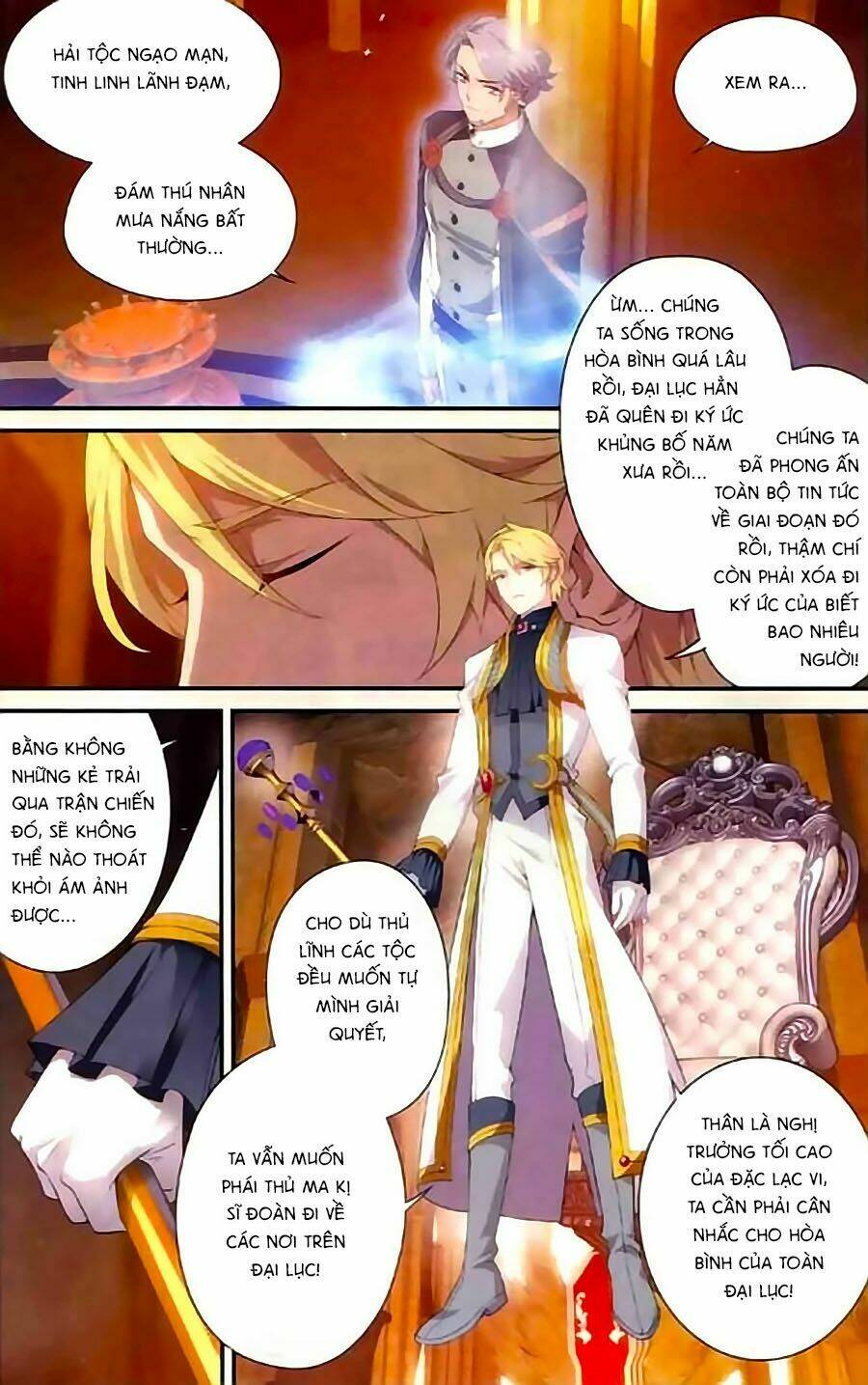 du thế vô song chapter 14 7