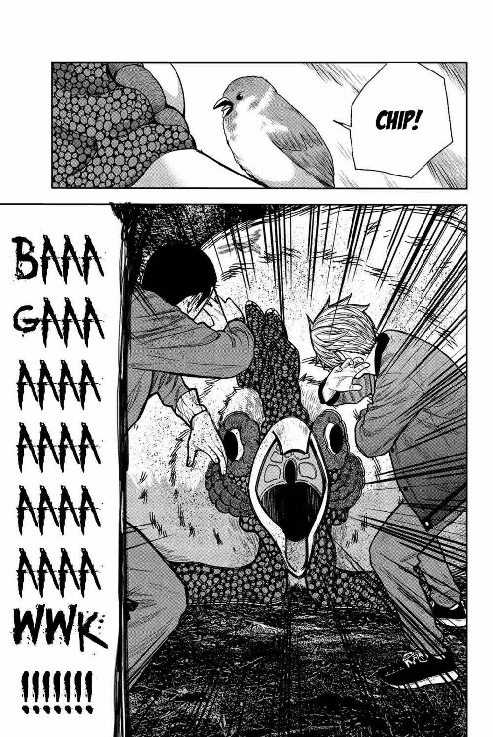 tiếng gáy sát thủ chapter 39 6