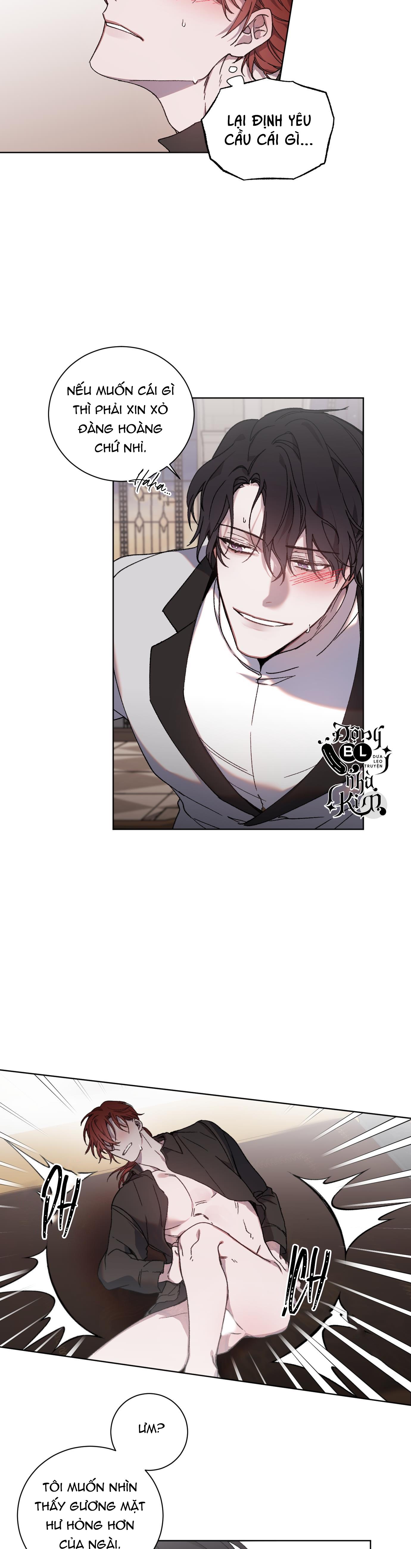 bá tước, yêu tôi đi chapter 1 7