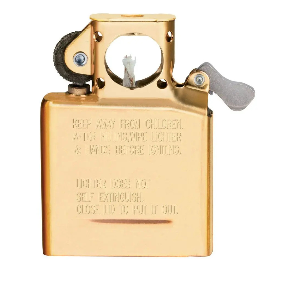 Ruột Zippo chính hãng loại Pipe – Insert hút tẩu, chống gió mạnh