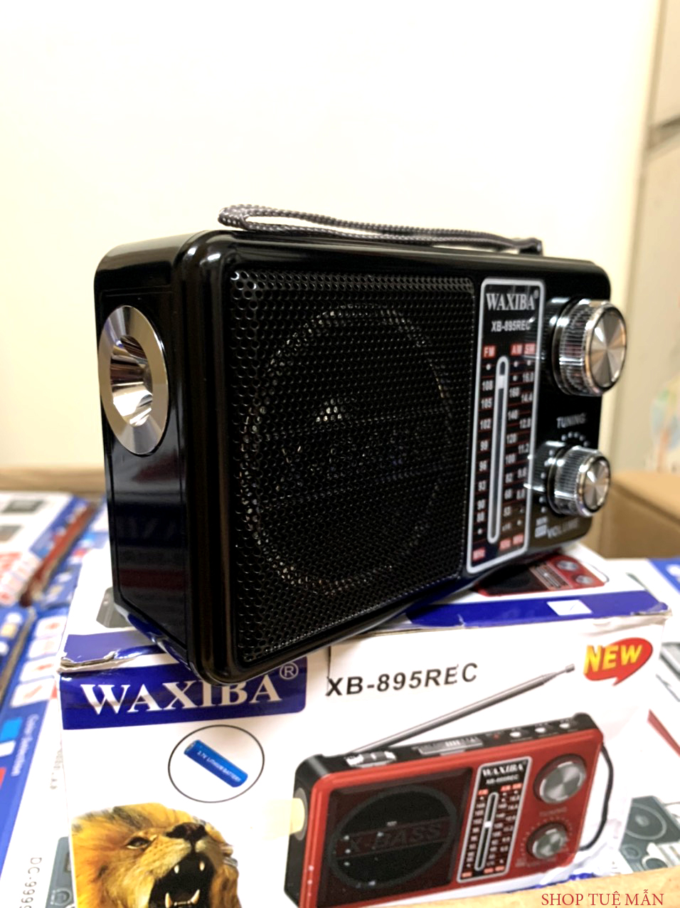 Đài Radio Waxiba XB-895 REC Hàng Chính Hãng MẪU MỚI 2022 GIÀNH CHO NGƯỜI GIÀ