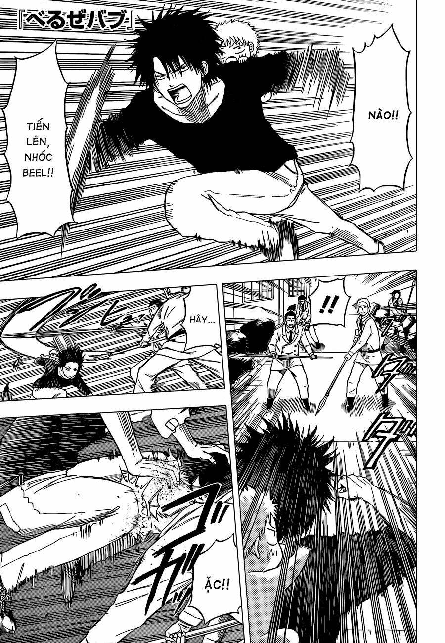 beelzebub - vua quỷ chapter 131 2