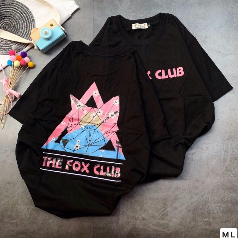 ÁO THUN UNISEX THE FOX CLUB