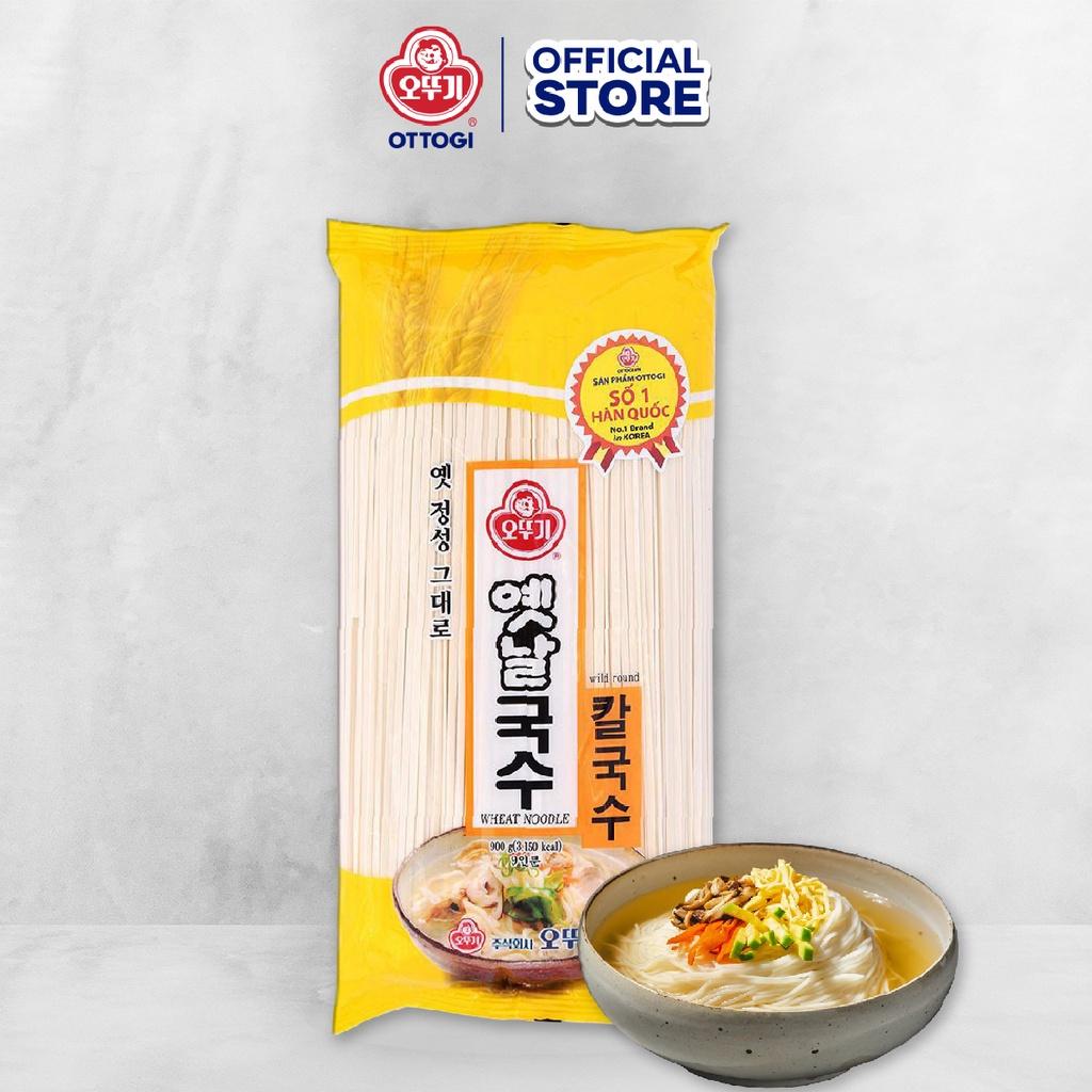 Mì Ottogi sợi lớn 900g