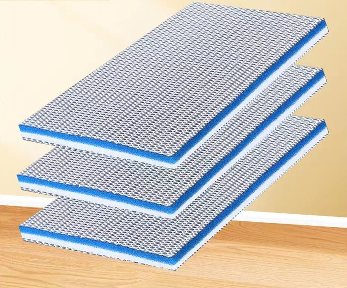 5 Thảm bông lọc Bể Cá loại 6D 50x11x2cm - Lọc sạch cặn bẩn hồ thủy sinh