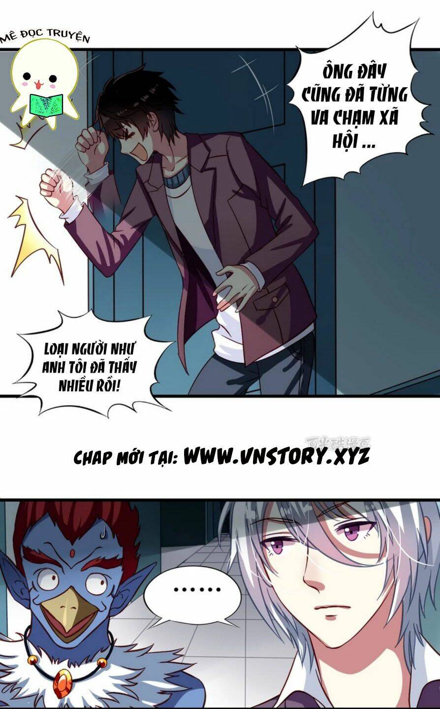 ông chủ của tôi là yêu quái chapter 3 4