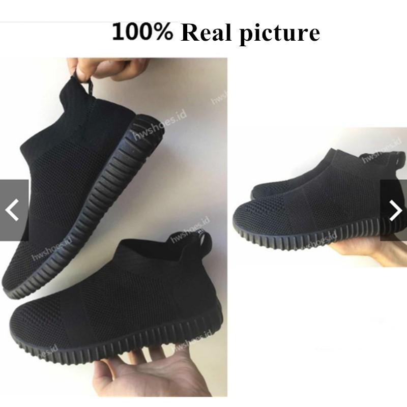 Giày thể thao nhẹ màu trắng thời trang cho nữ