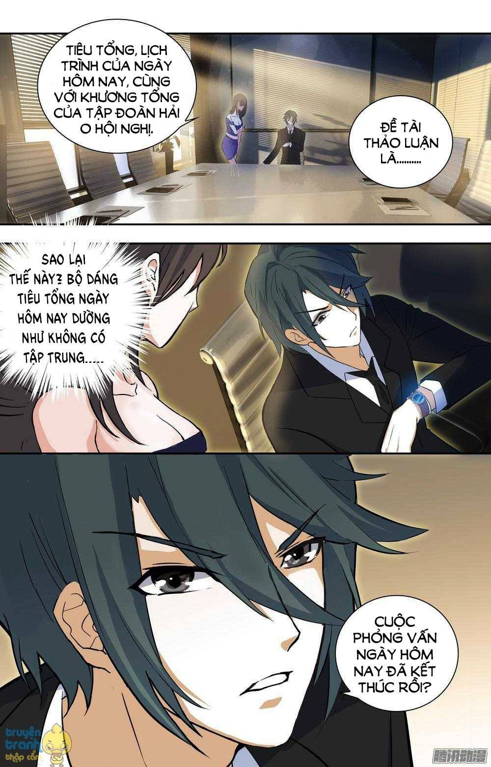 tổng tài hàng tỉ quấn lấy tôi: hôn ước giá trên trời chapter 26 7