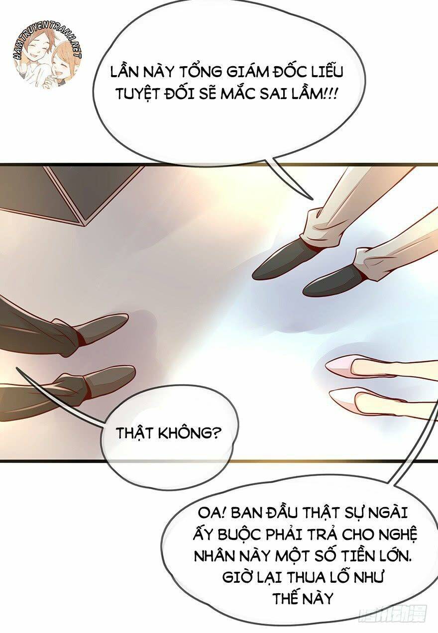 tổng tài đại nhân tâm thiếu nữ chapter 11.1 17