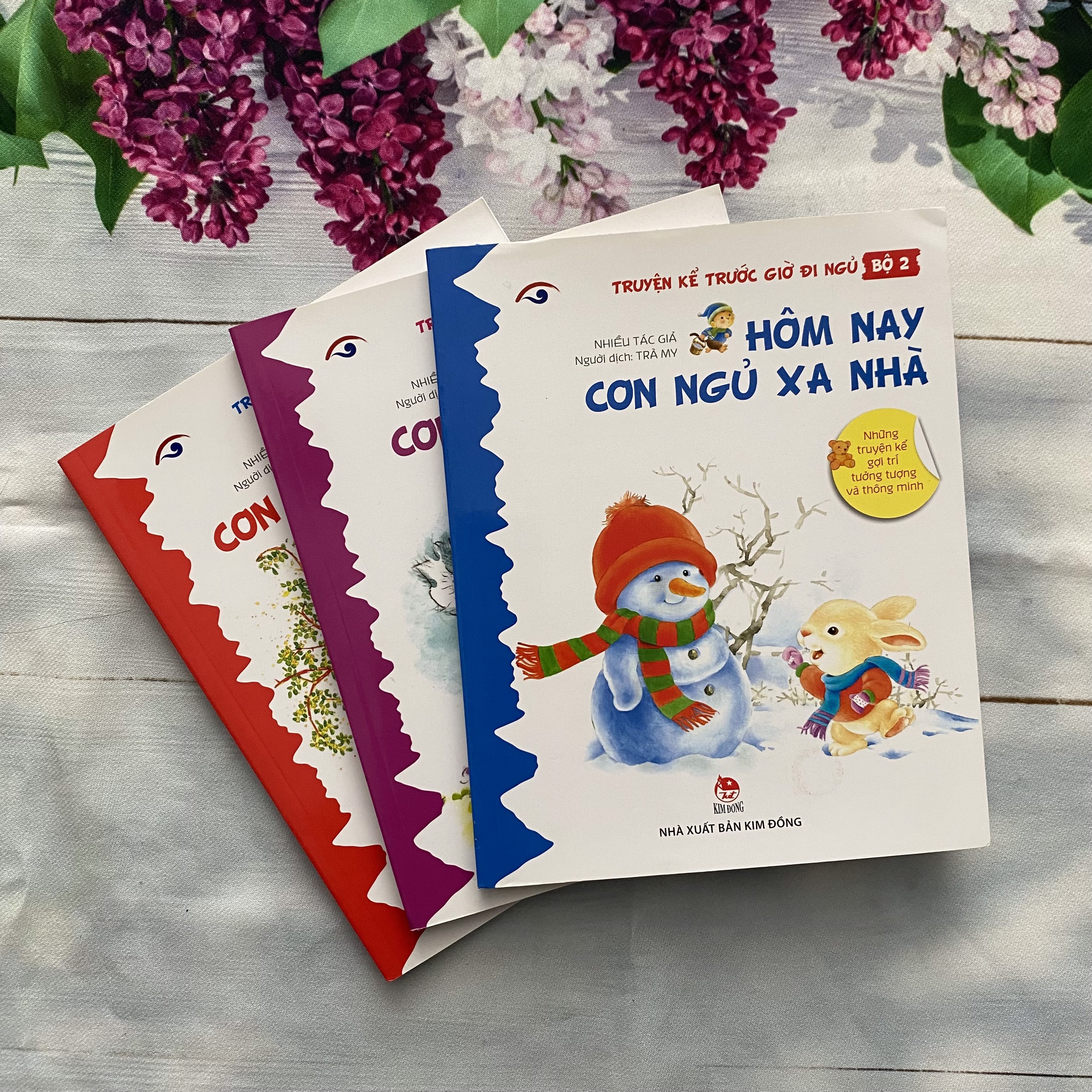 Bộ Truyện Kể Trước Giờ Đi Ngủ