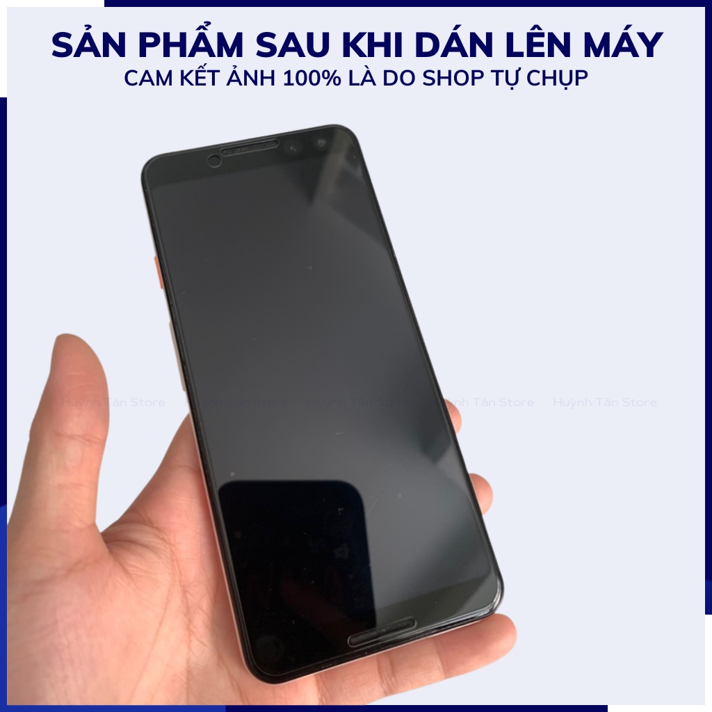 Kính cường lực Pixel 3, 3xl, 3a, 3a xl full màn 9D full keo chính hãng GOR - Hàng nhập khẩu