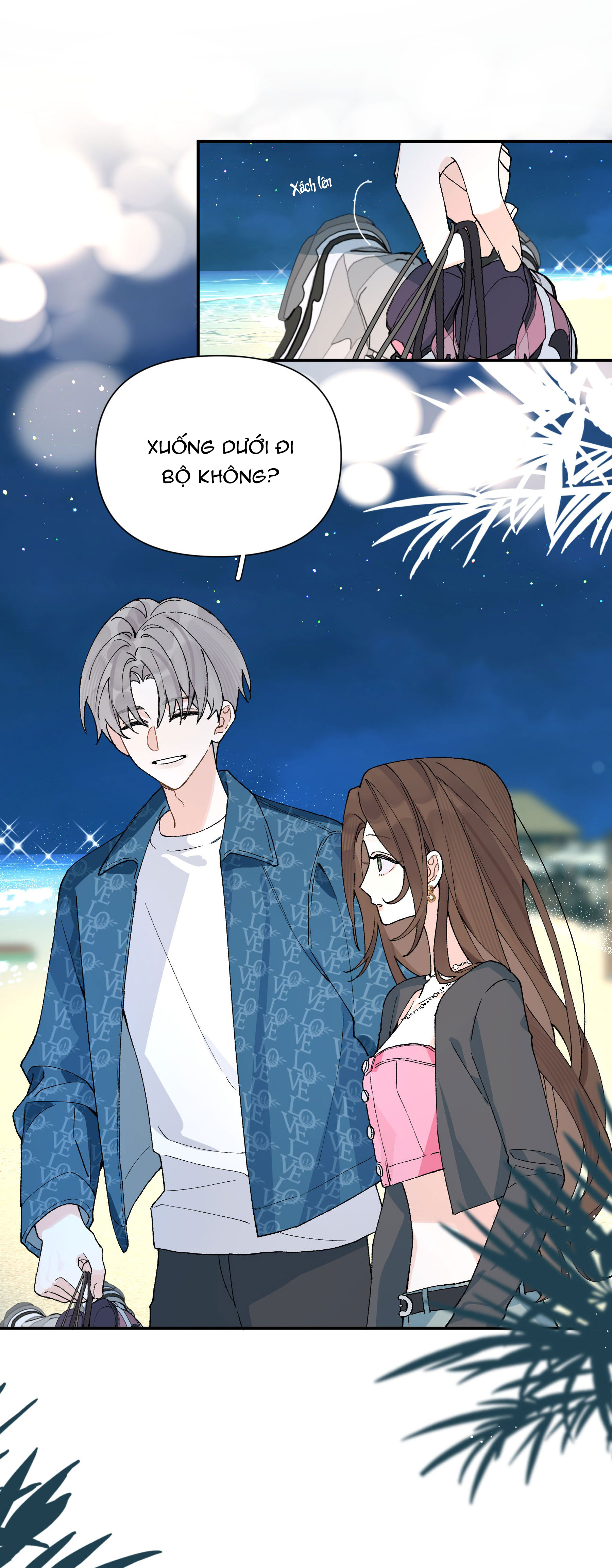 hôm nay anh đã chịu lộ tẩy chưa? chapter 11.1 9